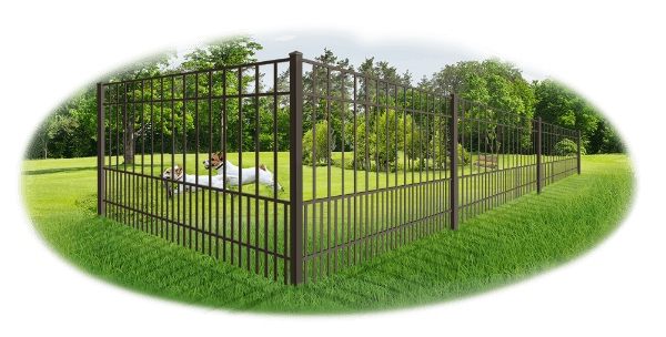 Aluminum Dog Fencing in Naples Flordia