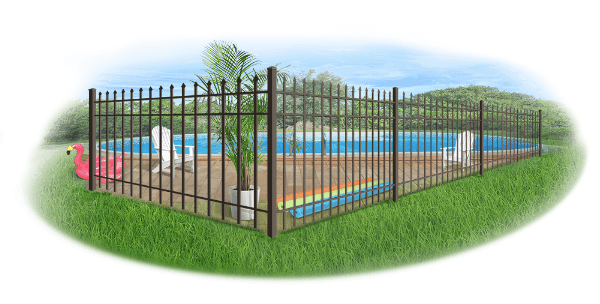 Aluminum Pool Fencing in Naples Flordia