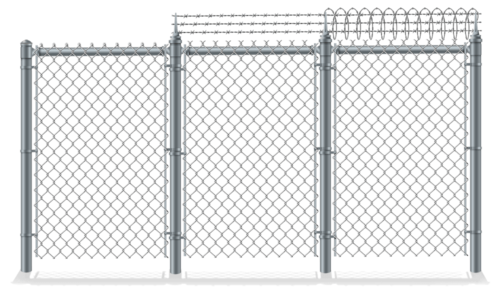 Chain Link Security Fencing in Naples Flordia
