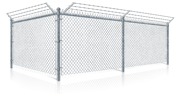 Commercial Chain Link Fence - Naples Florida