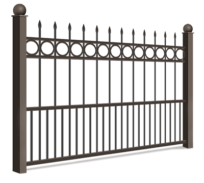 key features of Ornamental Steel Fencing in Naples Florida