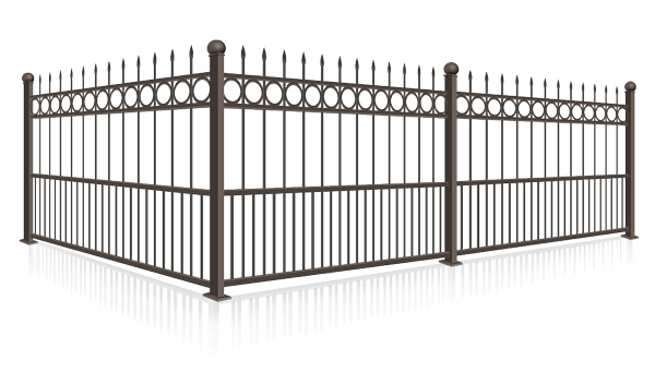 Ornamantal Steel Fences - Naples Florida