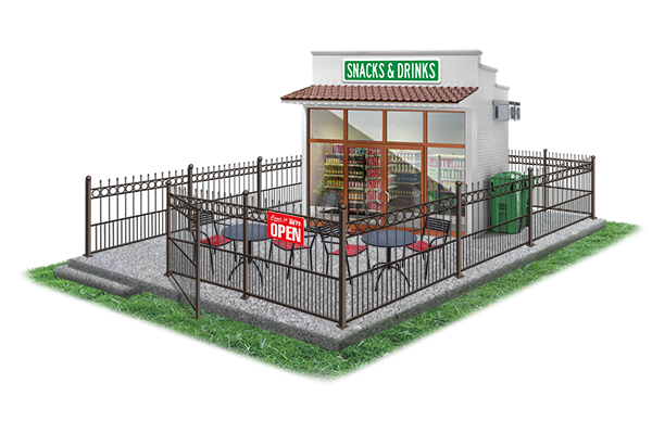 Naples Florida Commercial fence installation company