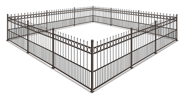 Ornamental steel fencing benefits in Naples Florida