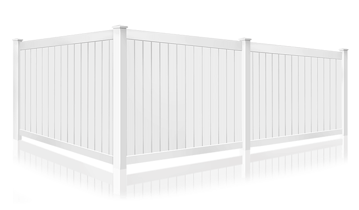 Vinyl fence company in the Naples Florida area.