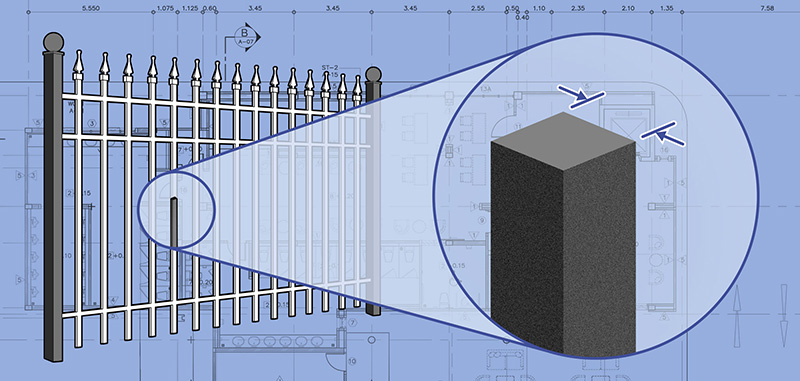 Naples Florida Ornamental Steel fencing