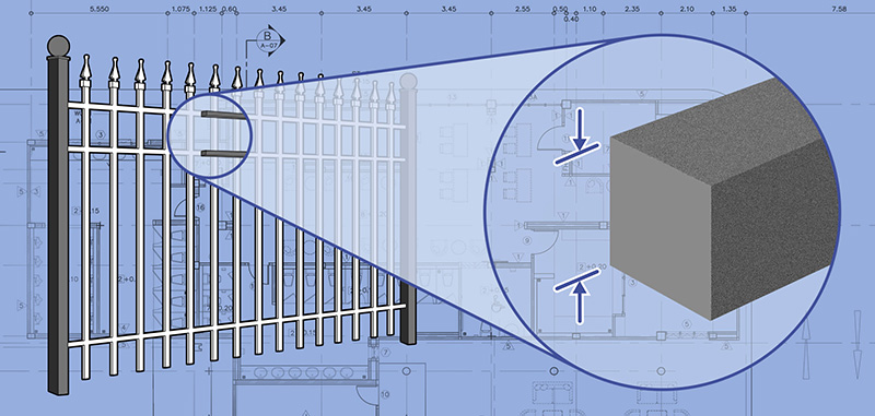 Naples Florida Ornamental Steel fencing