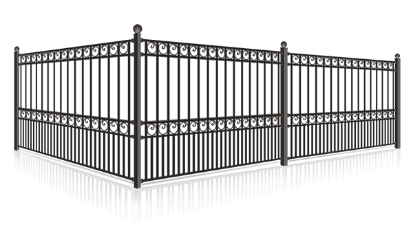 Ornamental Steel Decorative Fencing in Naples Florida