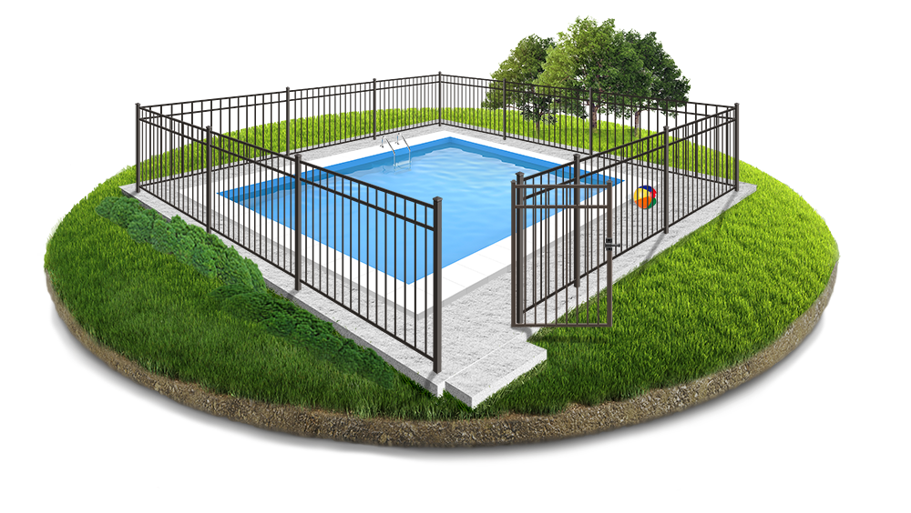 Safety pool Fence - Naples Florida