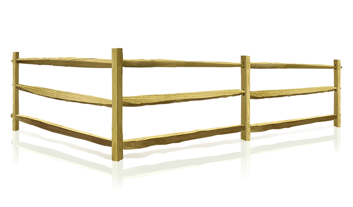 Ranch Rail Fence - Naples Florida