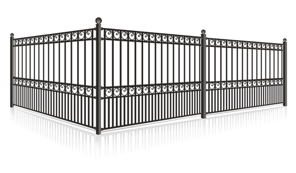 Decorative Metal fence contractor in the Naples Florida area.