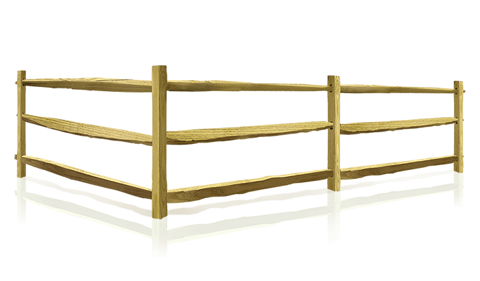 Ranch Rail fence company in the Naples Florida area.