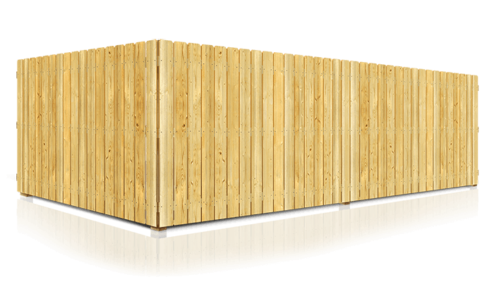 Wood fence contractor in the Naples Florida area.