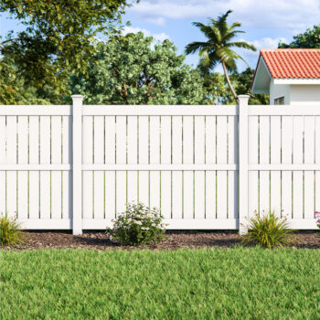 Barrette 6 inch Semi-Privacy Vinyl Fence